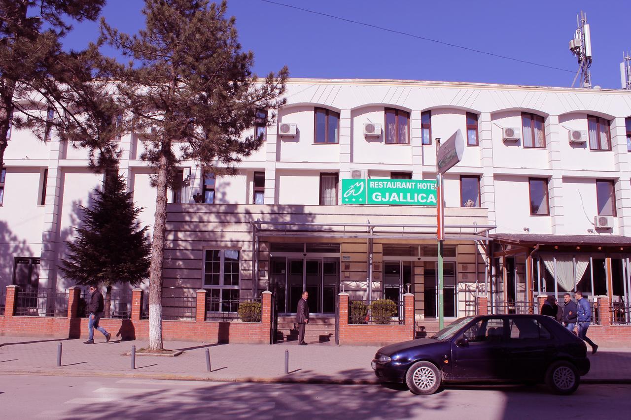 Hotel Gjallica Kukes المظهر الخارجي الصورة