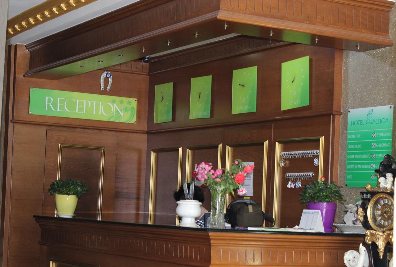 Hotel Gjallica Kukes المظهر الخارجي الصورة